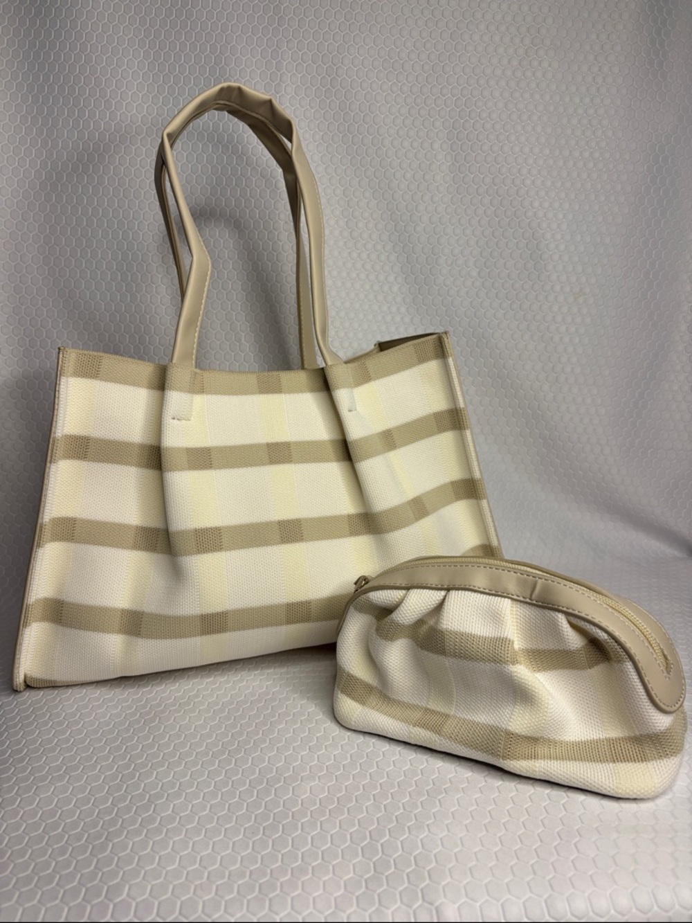 Tote & Cosmetics Pouch NWT